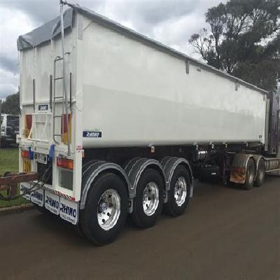 Tipping Semi Trailers