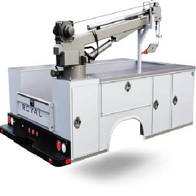 Truck Mounted Crane Body