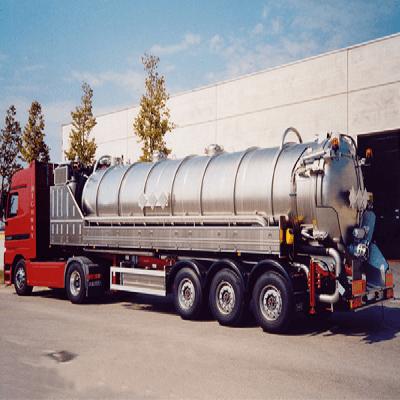 Vacuum Emptier Trailer