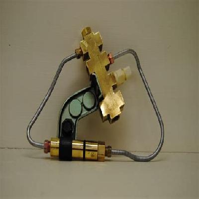 Brake duel valve assy