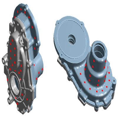 GB 850 Gear Box Housings