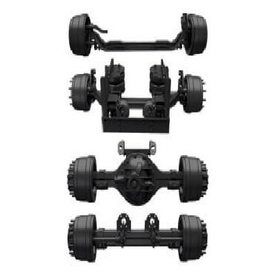 Signa Front Axle Beam