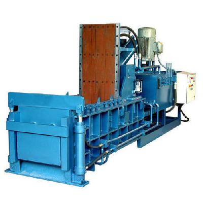 Double Compression Scrap Baling Press