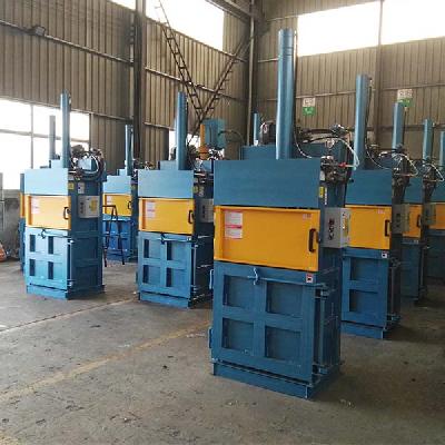 Pet Bottle Baling Press