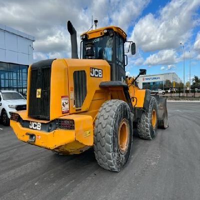 JCB 455ZX Loader Sun Gear Assembly