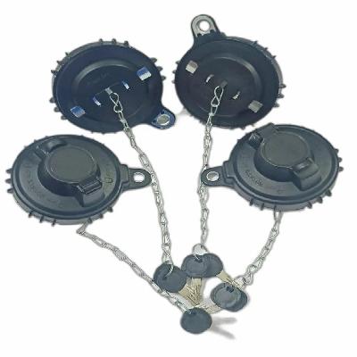 Diesel Tank Cap Wkey Tata-25154018