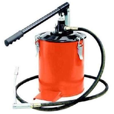 Grease Bucket WTrolley 5kg Capacity