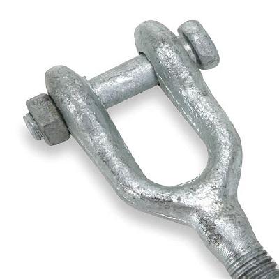 Jaw End Pin WNut Rear LL-370