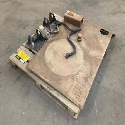 King Pin Bottom Plate BS-II