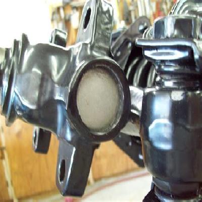 King Pin Oil Housing W Grease Cup Aluminium LL