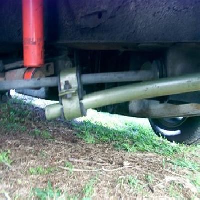 Leyland Front Suspension Mounting