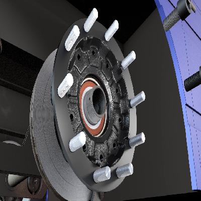 Rear Hub Distance Piece U Truck