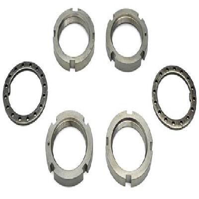 SPINDLE NUT BHARAT BENZ