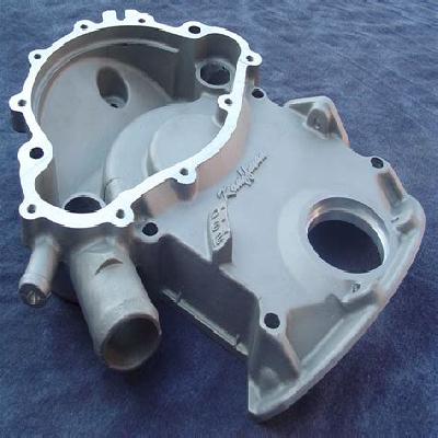 Water Pump Plate Aluminium LL-400
