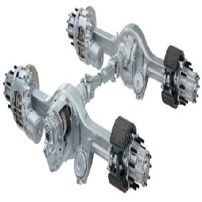 2 Wheel Drive Axle Assembly