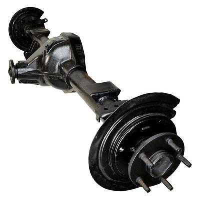 600 Kg Wheel Axle Assembly