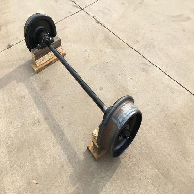 Forged Wheel Axle Assembly