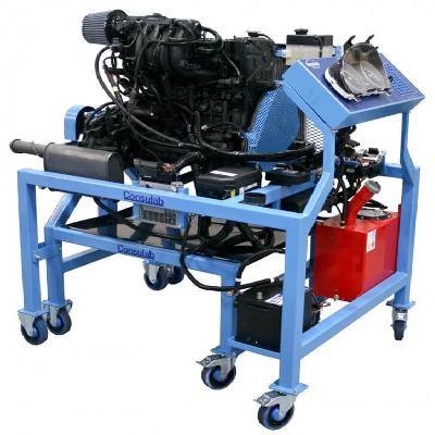 2 Cylinder CRDI Engine With Swiveling Stand