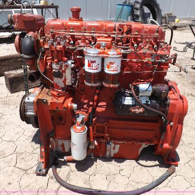 6 Cylinder Crdi Diesel Engine In Runing Condition