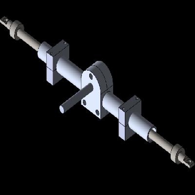 Cut Model Of Steering System