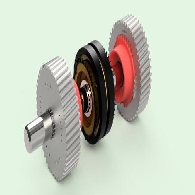 Cut Model Of Synchomesh Gear Box