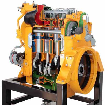 Cut Section Model Of 2 Stroke Diesel Engine