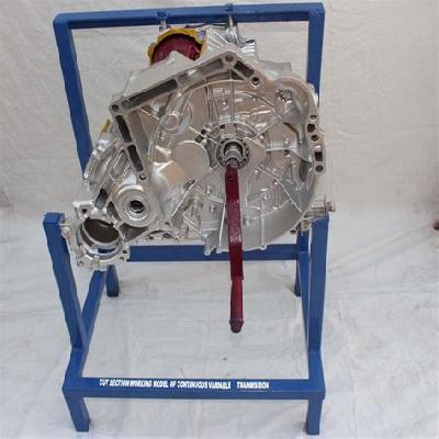 Cut Section Model Of Differential Gear Box