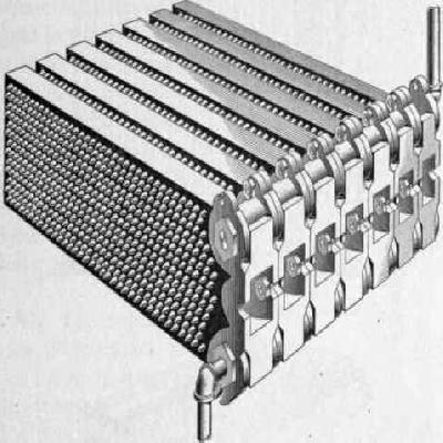 Cut Section Model Of Radiator
