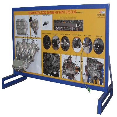 Demonstration Board Model MPFI System