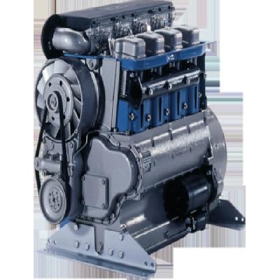 Multi Cylinder Petrol Engine In Runing Condition