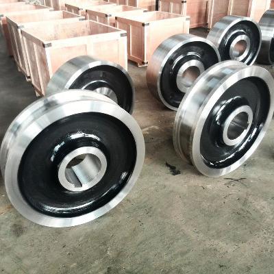 Cast Iron Trolley Hub