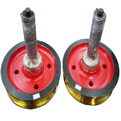 CI Cement Trolley Hub