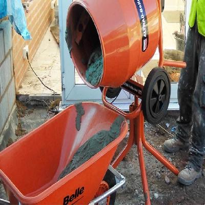 Concrete Mixing Trolley