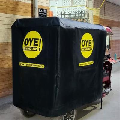 E Rickshaw Cover