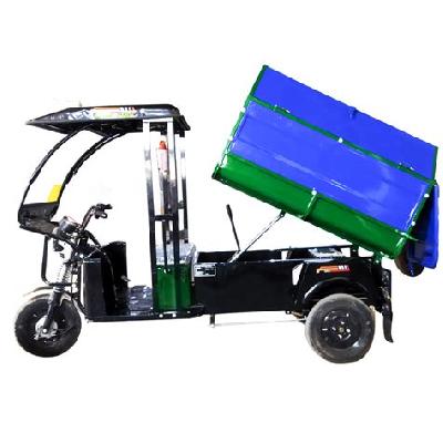 E Rickshaw Garbage Loader
