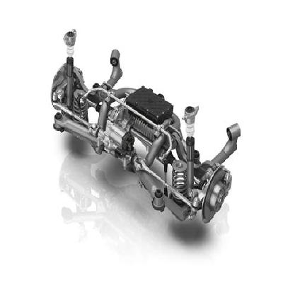 Axle Rear Engine