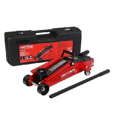 Tractor Trolley Mechanical Steel Jacks