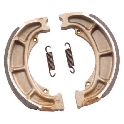 Brake Shoe With Rubber