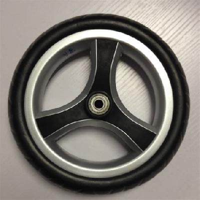 MAG Wheel Plastic Wheel Rim With EVA Tyre