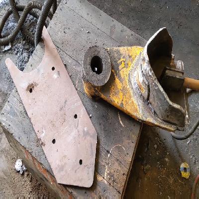 JCB Excavator Welding Collar