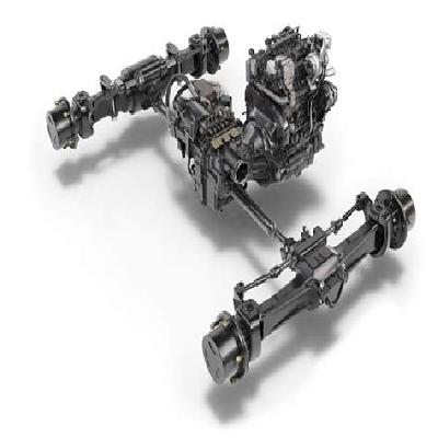 JCB Axle Tube
