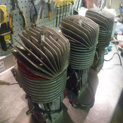 5 Port Three Wheeler Engine Gear