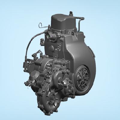 Ape Three Wheeler Engine Gear