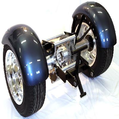 Three Wheeler Rear Axle
