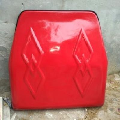 Rickshaw Fibre Roof