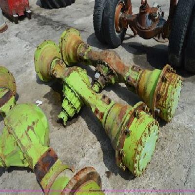 Powder Coated Tractor Axle