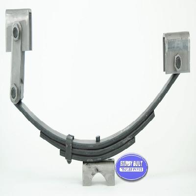 Double Eye Car Leaf Spring