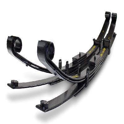 Double Eye Parabolic Truck Leaf Spring