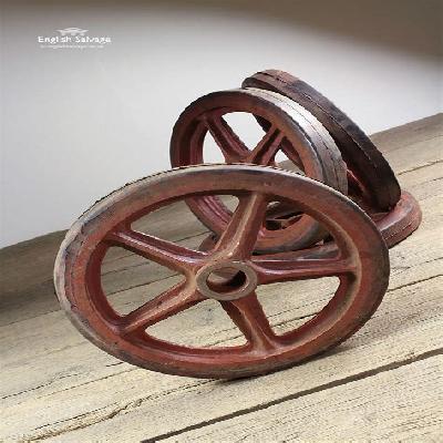 Cast Iron Wheels