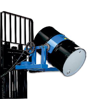 Fork Lift Manual Drum Grabber Attachment